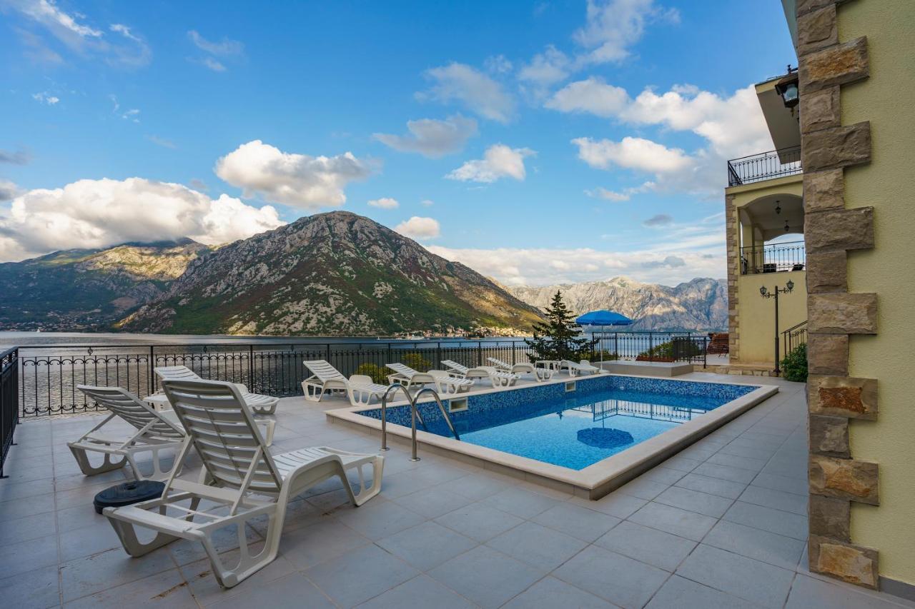 Villa Kosta Donji Morinj Exterior photo