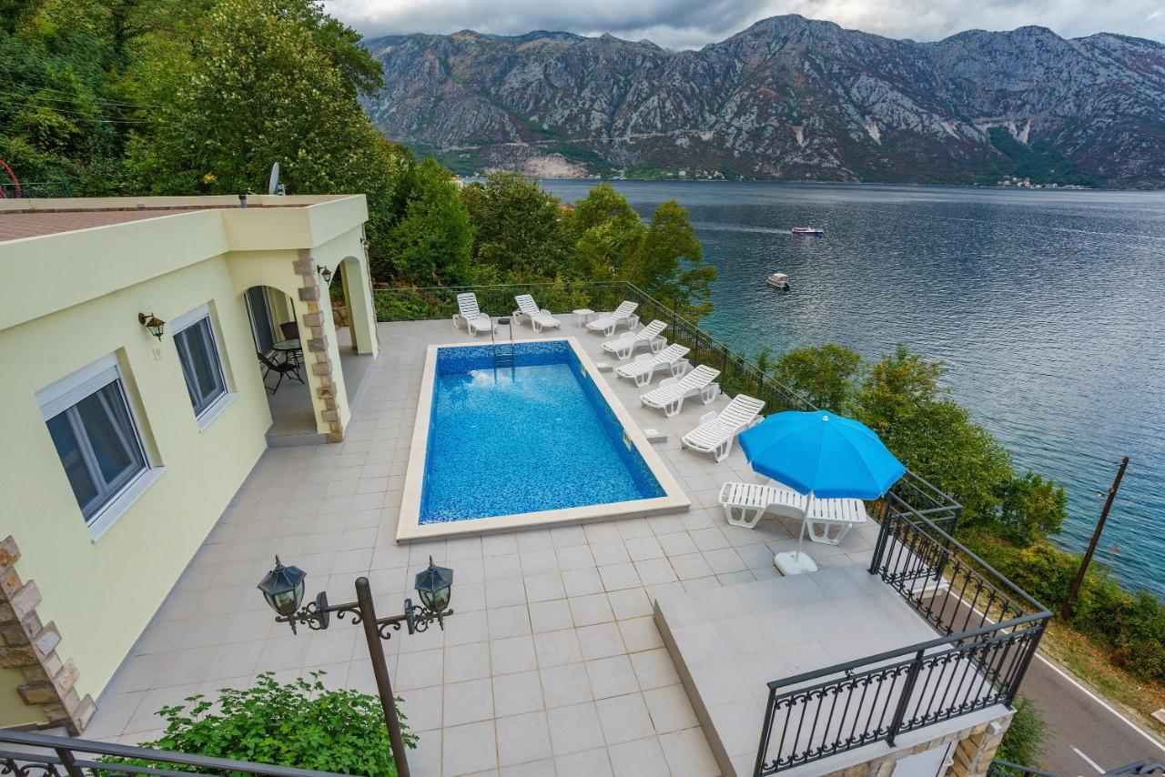 Villa Kosta Donji Morinj Exterior photo
